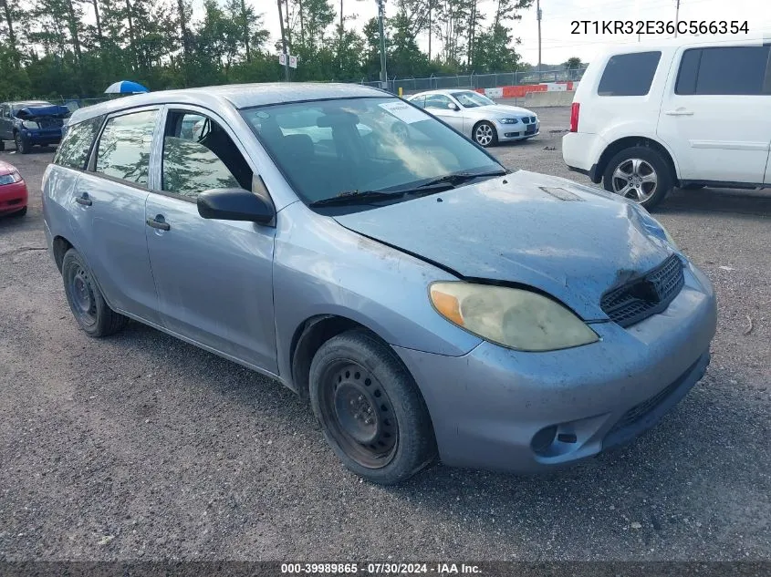 2T1KR32E36C566354 2006 Toyota Matrix