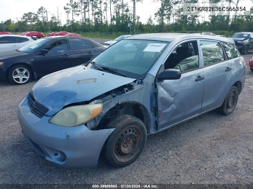 2T1KR32E36C566354 2006 Toyota Matrix