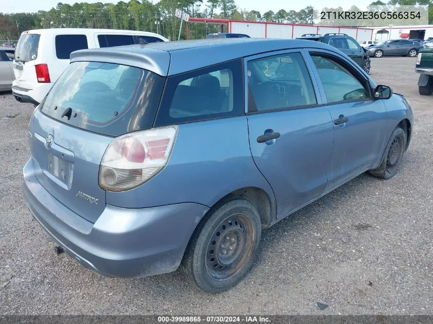 2T1KR32E36C566354 2006 Toyota Matrix