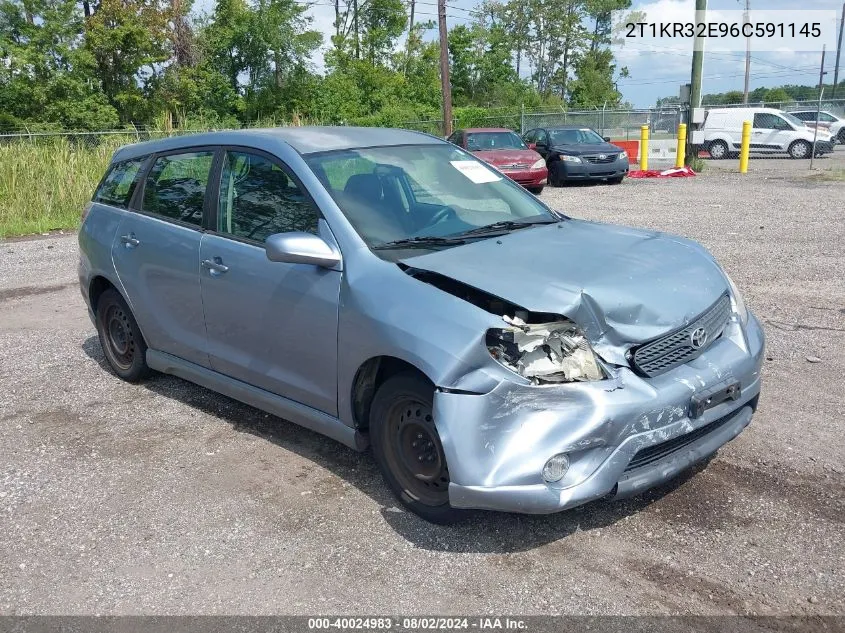 2T1KR32E96C591145 2006 Toyota Matrix Xr