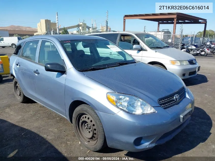 2T1KR32E06C616014 2006 Toyota Matrix