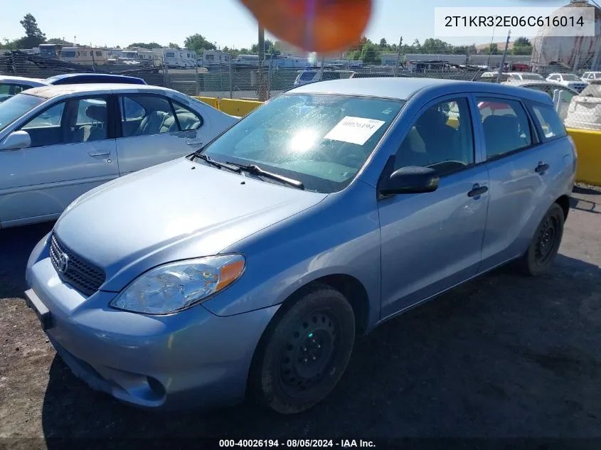 2T1KR32E06C616014 2006 Toyota Matrix