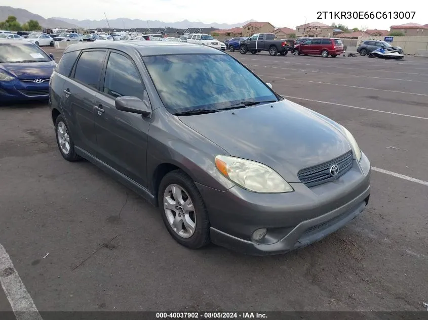 2T1KR30E66C613007 2006 Toyota Matrix Xr