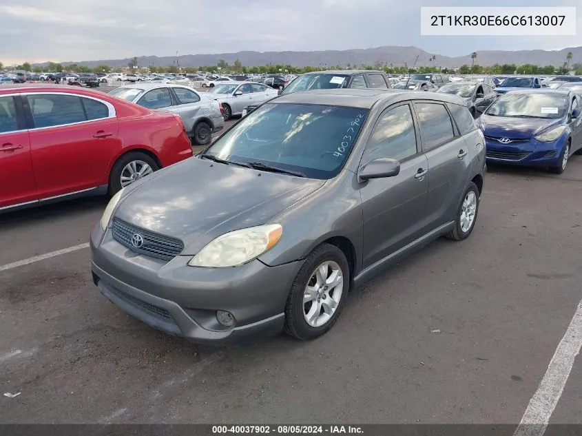 2T1KR30E66C613007 2006 Toyota Matrix Xr