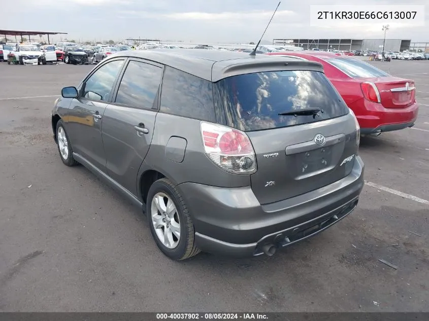 2T1KR30E66C613007 2006 Toyota Matrix Xr