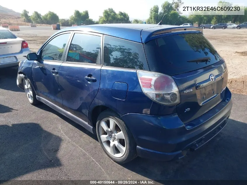 2T1KR32E46C609230 2006 Toyota Matrix Xr