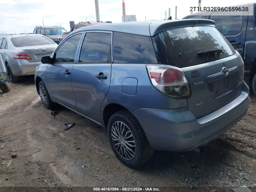 2T1LR32E96C559638 2006 Toyota Matrix