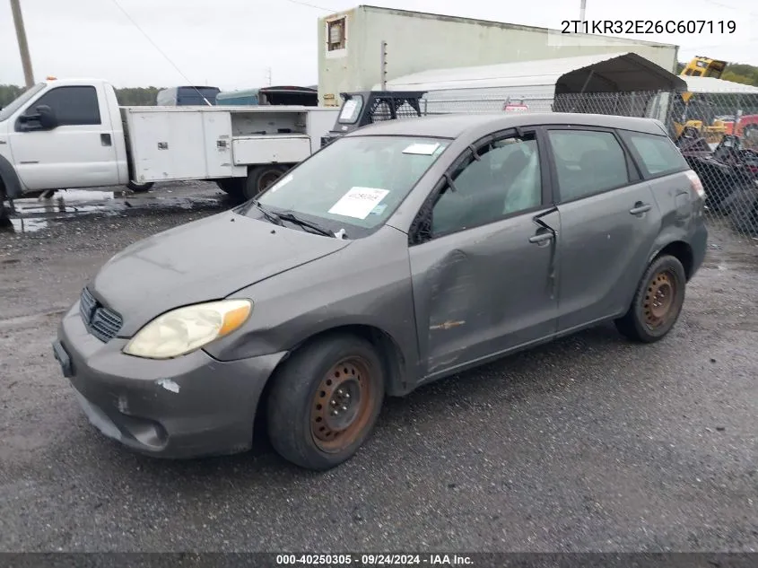 2T1KR32E26C607119 2006 Toyota Matrix