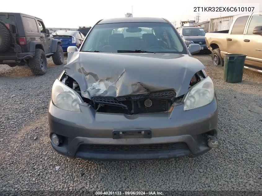 2T1KR32EX6C610107 2006 Toyota Matrix Xr