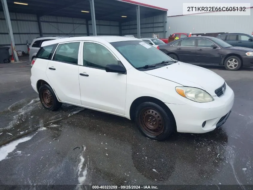 2T1KR32E66C605132 2006 Toyota Matrix