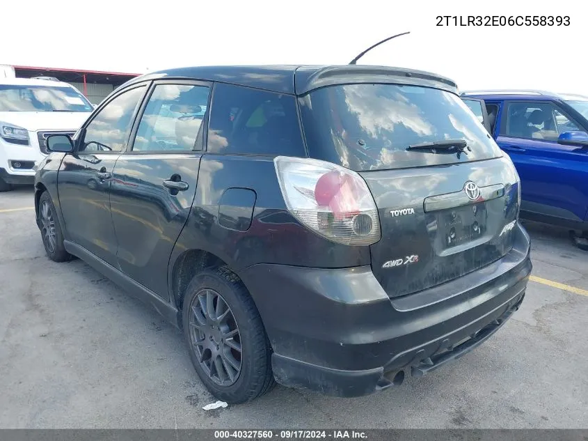 2T1LR32E06C558393 2006 Toyota Matrix Xr