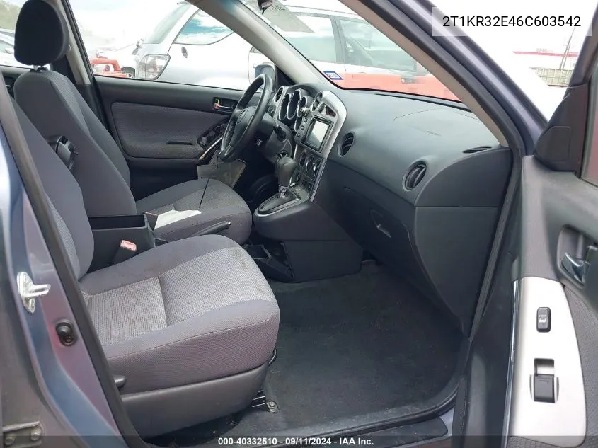 2T1KR32E46C603542 2006 Toyota Matrix Xr