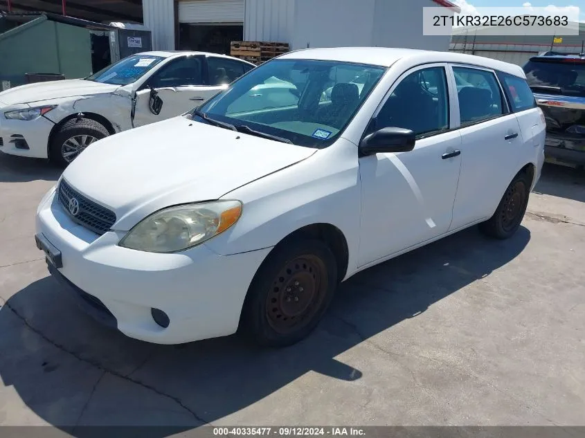 2T1KR32E26C573683 2006 Toyota Matrix