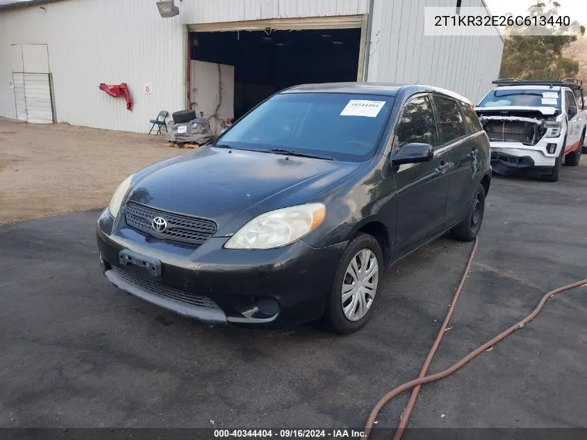 2T1KR32E26C613440 2006 Toyota Matrix