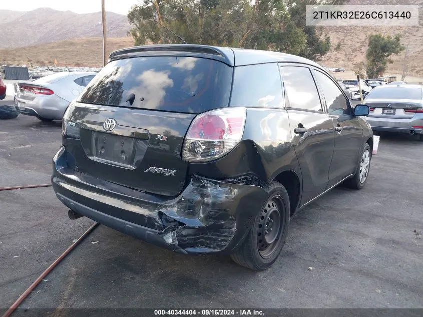 2T1KR32E26C613440 2006 Toyota Matrix