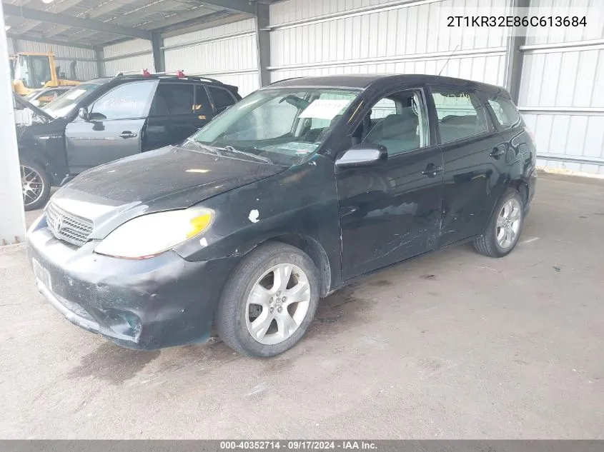 2T1KR32E86C613684 2006 Toyota Corolla Matrix Xr