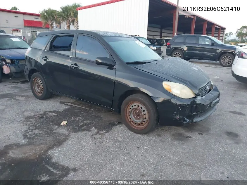 2T1KR32E06C621410 2006 Toyota Matrix Xr