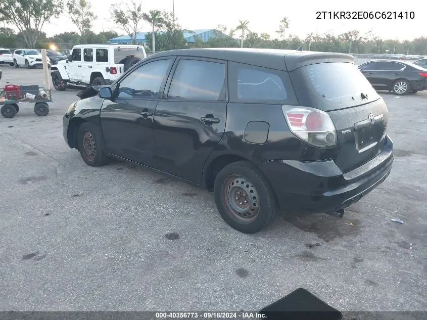 2T1KR32E06C621410 2006 Toyota Matrix Xr