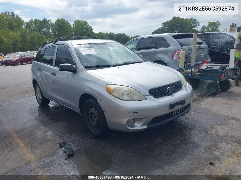 2T1KR32E56C592874 2006 Toyota Matrix