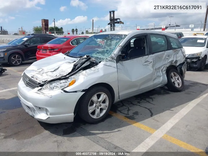 2T1KR32E16C617091 2006 Toyota Matrix Xr