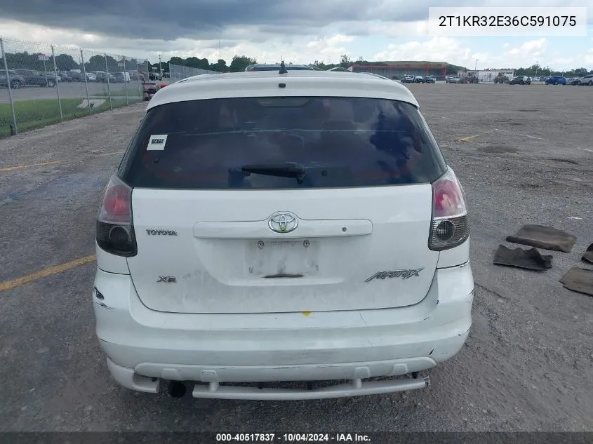 2T1KR32E36C591075 2006 Toyota Matrix Xr