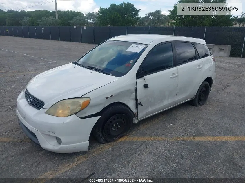 2T1KR32E36C591075 2006 Toyota Matrix Xr