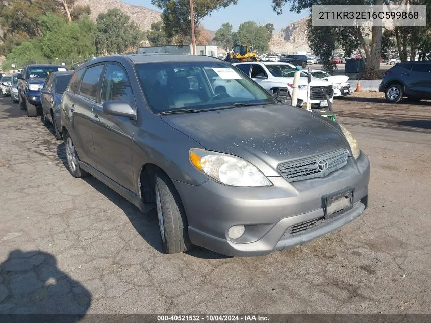 2T1KR32E16C599868 2006 Toyota Matrix Xr