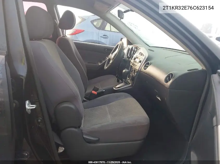 2T1KR32E76C623154 2006 Toyota Matrix