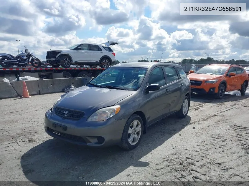 2T1KR32E47C658591 2007 Toyota Corolla Matrix Xr