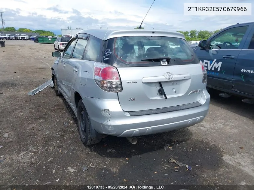 2T1KR32E57C679966 2007 Toyota Corolla Matrix Xr