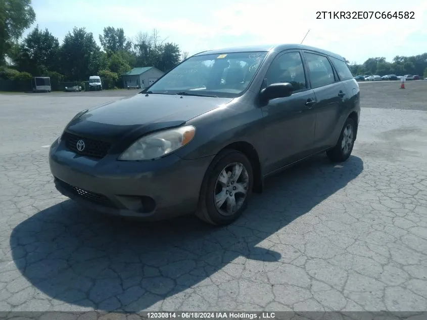 2T1KR32E07C664582 2007 Toyota Corolla Matrix Xr