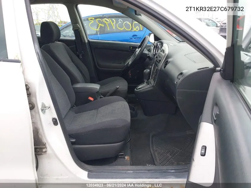 2T1KR32E27C679732 2007 Toyota Matrix Xr