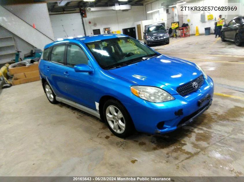 2T1KR32E57C625969 2007 Toyota Matrix Xr