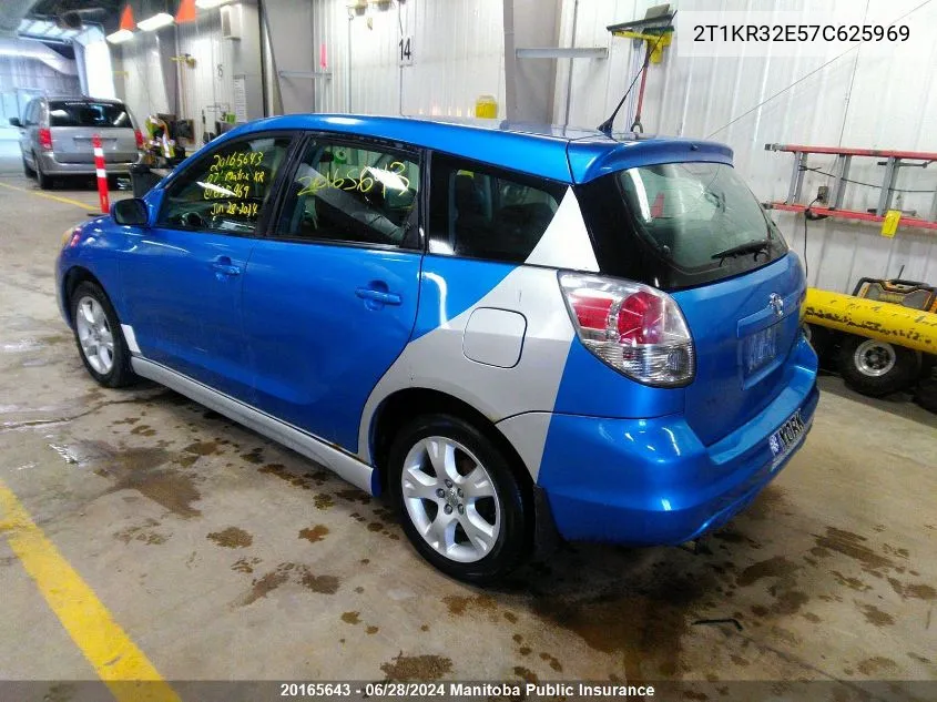 2T1KR32E57C625969 2007 Toyota Matrix Xr