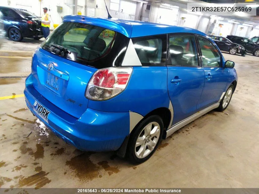 2T1KR32E57C625969 2007 Toyota Matrix Xr