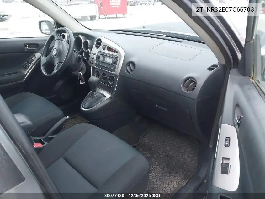 2T1KR32E07C667031 2007 Toyota Corolla Matrix Xr