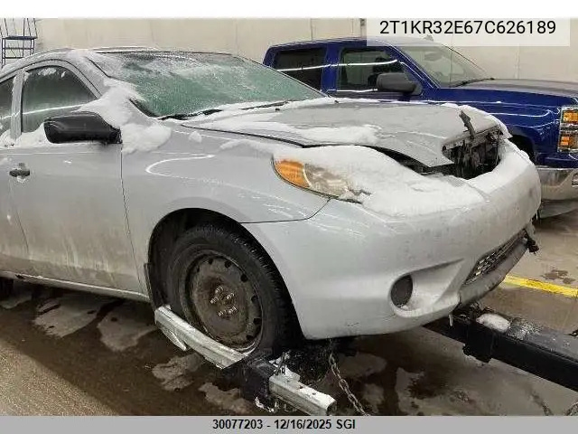 2T1KR32E67C626189 2007 Toyota Corolla Matrix Xr