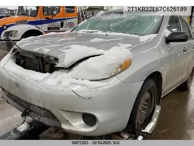 2T1KR32E67C626189 2007 Toyota Corolla Matrix Xr
