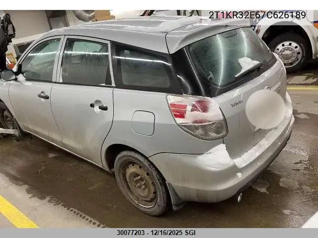 2T1KR32E67C626189 2007 Toyota Corolla Matrix Xr