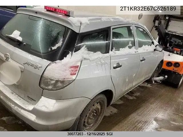 2T1KR32E67C626189 2007 Toyota Corolla Matrix Xr