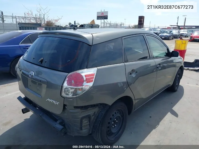 2T1KR32E87C677273 2007 Toyota Matrix