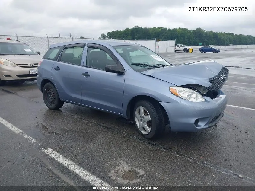 2T1KR32EX7C679705 2007 Toyota Matrix