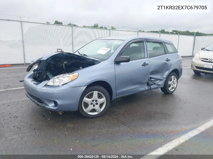 2T1KR32EX7C679705 2007 Toyota Matrix