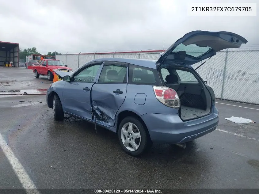 2T1KR32EX7C679705 2007 Toyota Matrix