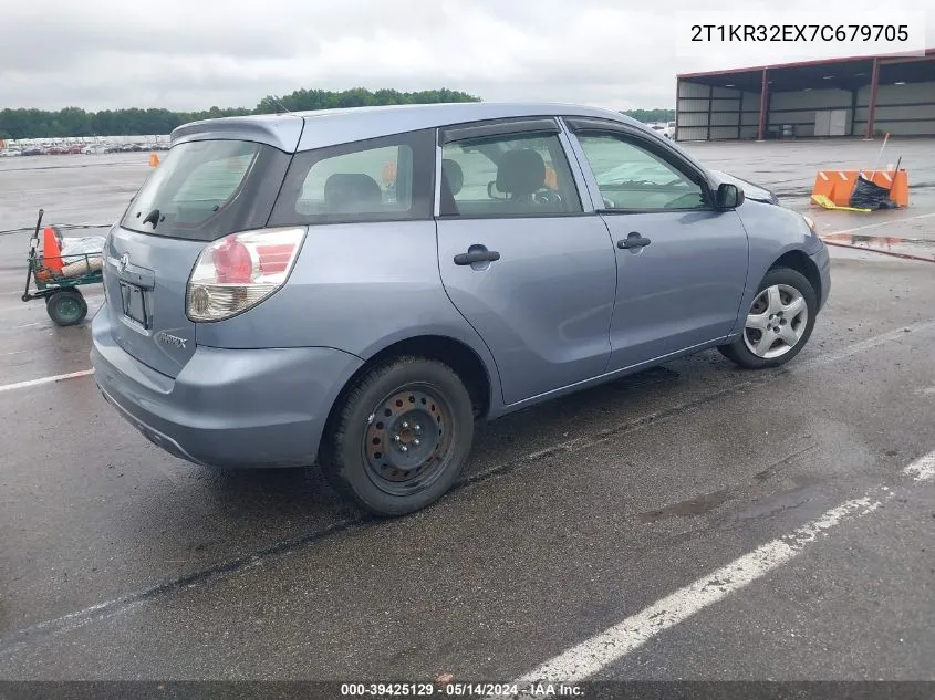 2T1KR32EX7C679705 2007 Toyota Matrix