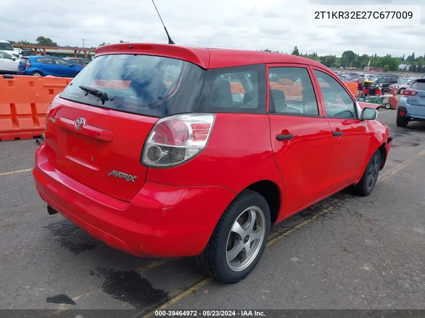 2T1KR32E27C677009 2007 Toyota Matrix