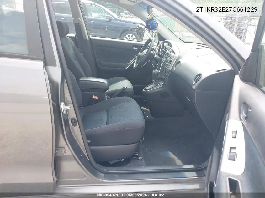 2T1KR32E27C661229 2007 Toyota Matrix Xr