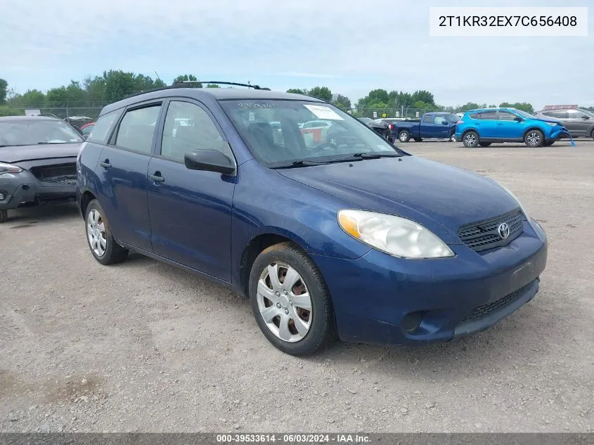 2T1KR32EX7C656408 2007 Toyota Matrix