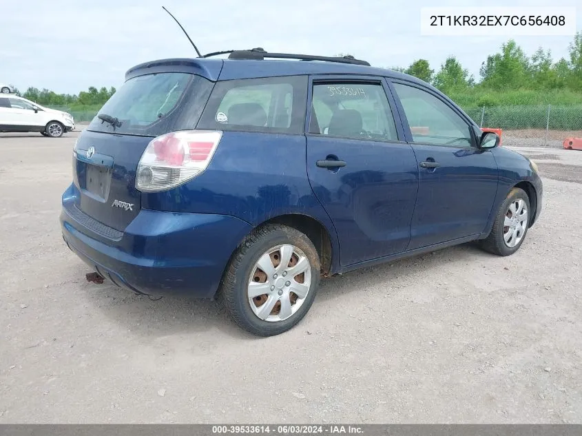 2T1KR32EX7C656408 2007 Toyota Matrix