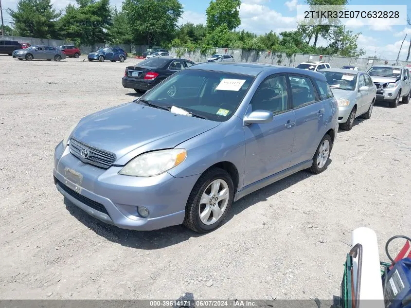 2T1KR32E07C632828 2007 Toyota Matrix Xr